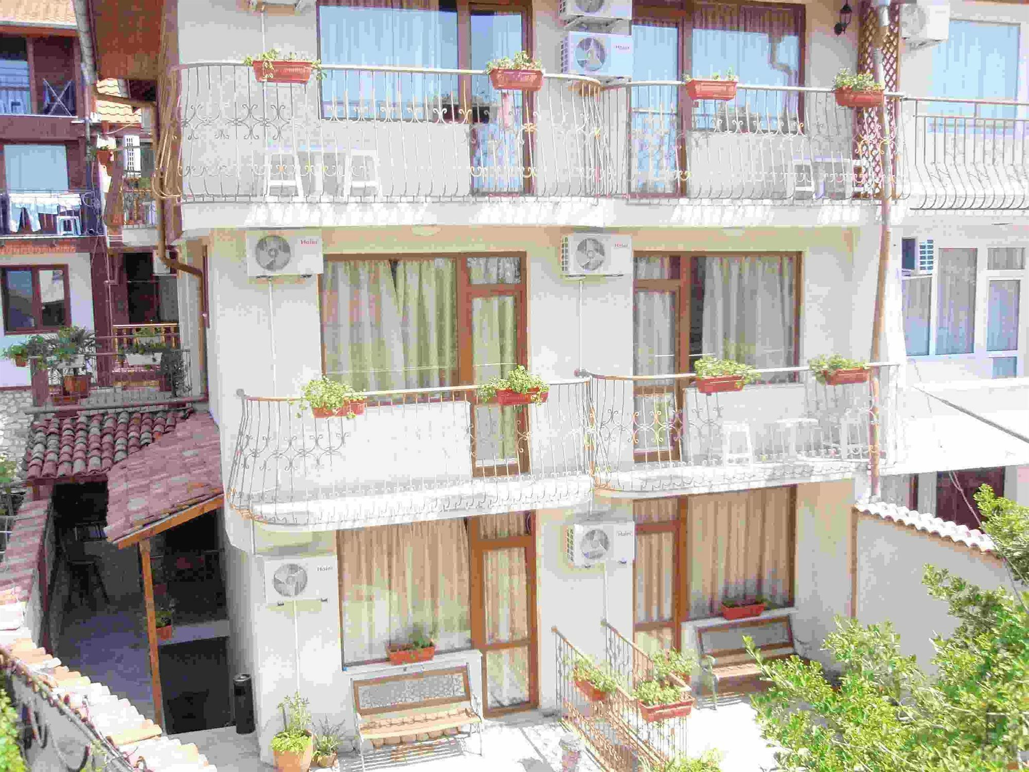 Kirios Hotel Nesebăr Exterior foto