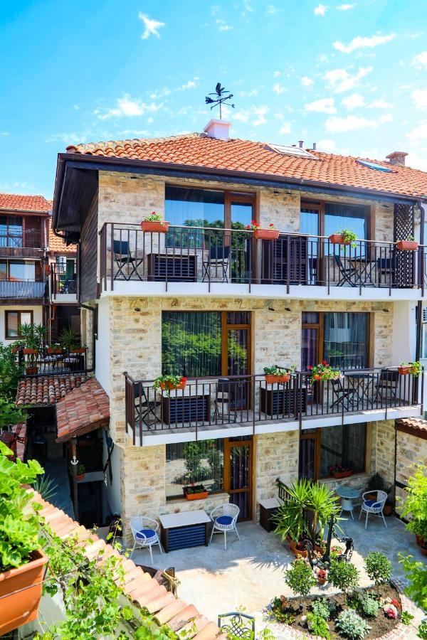 Kirios Hotel Nesebăr Exterior foto