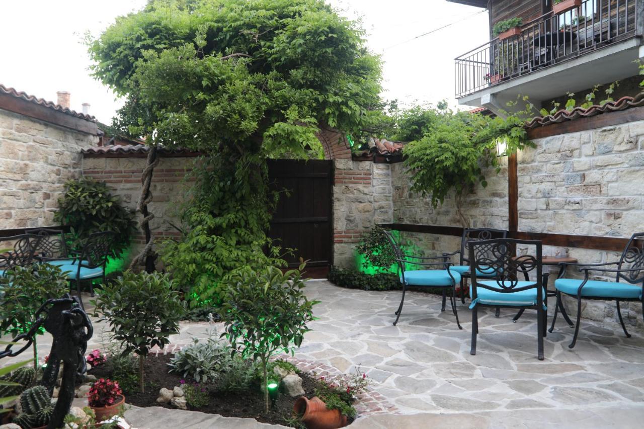 Kirios Hotel Nesebăr Exterior foto